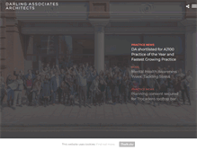 Tablet Screenshot of darlingassociates.net